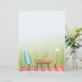 Ant Picnic Letterhead (Stehend Vorderseite)