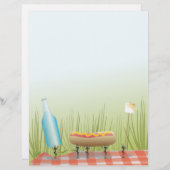 Ant Picnic Letterhead (Vorne/Hinten)
