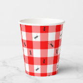 Ant picnic pappbecher (Rückseite)