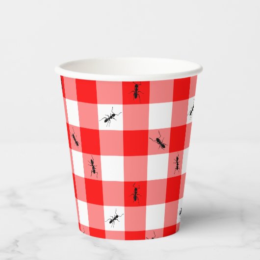 Ant picnic pappbecher (Vorderseite)