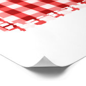 Ant Picnic Poster (Ecke)