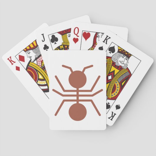 Ant Playing Cards Spielkarten (Rückseite)