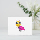 Ant Postcard Postkarte (Stehend Vorderseite)