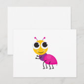 Ant Postcard Postkarte (Vorne/Hinten)