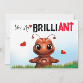 Ant Pun Birthday