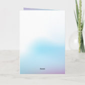 Ant Pun Sign Language Geburtstagkarte Karte (Rückseite)