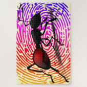 Ant Puzzle (Vertikal)