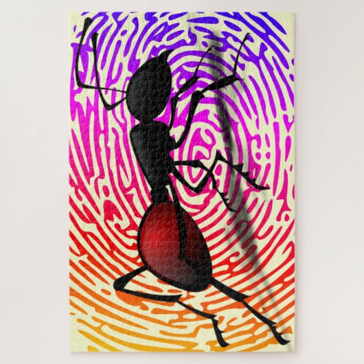 Ant Puzzle (Vertikal)