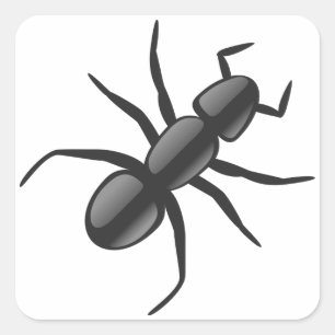 Ant Quadratischer Aufkleber