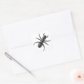 Ant Quadratischer Aufkleber (Umschlag)