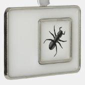 Ant Rahmen-Ornament Silber (Rechts)