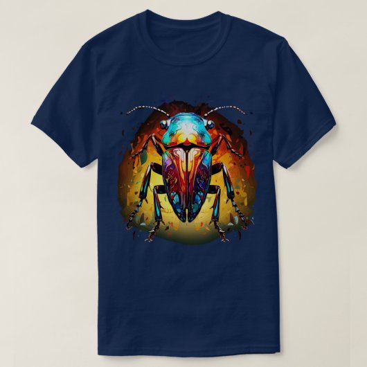 Ant Rainbow T-Shirt (Design vorne)