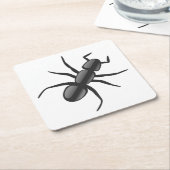 Ant Rechteckiger Pappuntersetzer (angewinkelt)