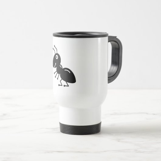 Ant Reisebecher (VorderseiteRechts)