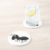 Ant Sandstein Untersetzer (Seite)