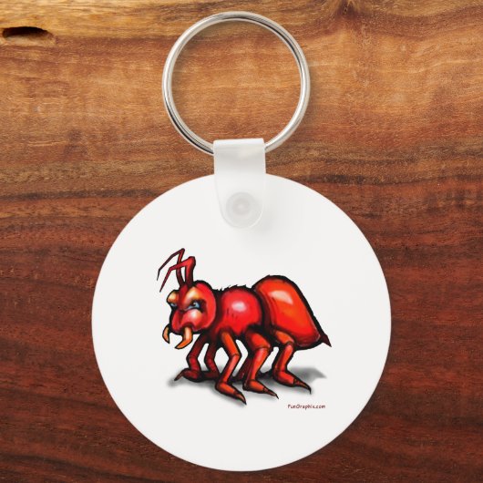 Ant Schlüsselanhänger (Vorderseite)