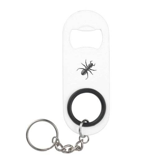 Ant Schlüsselanhänger Flaschenöffner (Vorderseite)