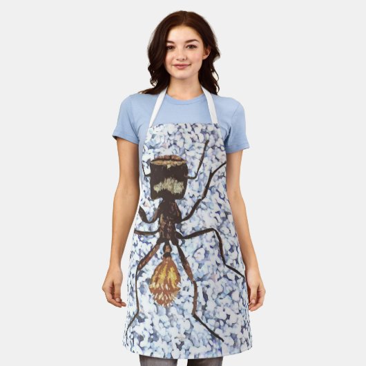 Ant 🐜 schürze (Getragen)