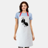 Ant Schürze (Getragen)