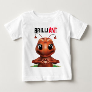 Ant Sign Language Baby T-shirt