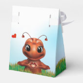 Ant Sign Language Birthday Geschenkschachtel (Rückseite)