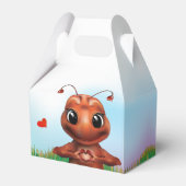 Ant Sign Language Birthday Geschenkschachtel (Rückseite)