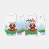 Ant Sign Language Birthday Geschenkschachtel (Ungefaltet)