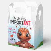 Ant Sign Language Birthday Geschenkschachtel (Geöffnet)