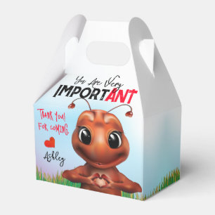 Ant Sign Language Birthday Geschenkschachtel