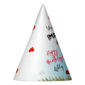 Ant Sign Language Birthday Partyhütchen (Links)