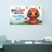 Ant Sign Language Brilliant Kindergeburtstag Banner (Messeveranstaltung)