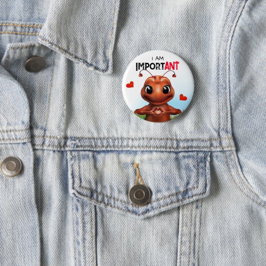 Ant Sign Language Button (Beispiel)