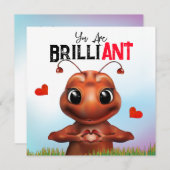 Ant Sign Language Kids Vielen Dank (Vorne/Hinten)