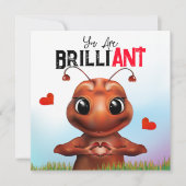 Ant Sign Language Kids Vielen Dank (Vorderseite)