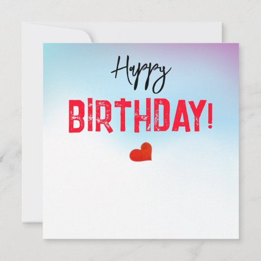 Ant Sign Language Kindergeburtstag (Rückseite)