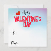 Ant Sign Language Liebe Valentine (Rückseite)