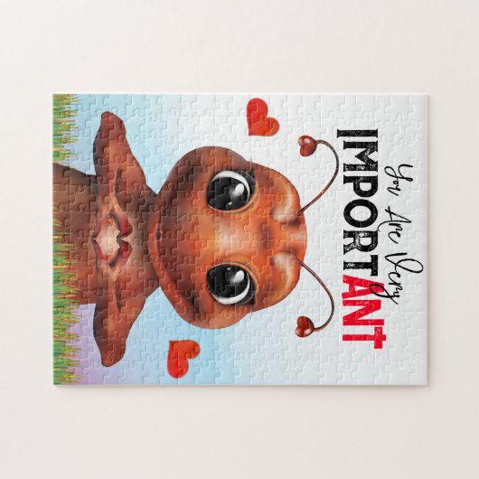 Ant Sign Language Puzzle (Horizontal)