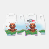 Ant Sign Language Vielen Dank Geschenkschachtel (Ungefaltet)