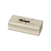 Ant Silhouette Gummistempel (Stempel)