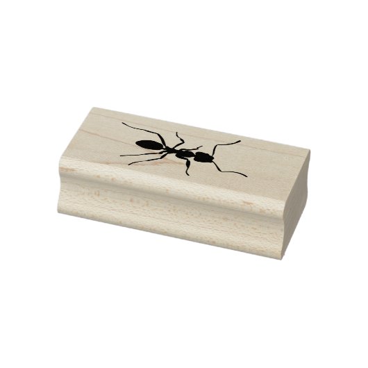 Ant Silhouette Gummistempel (Stempel)