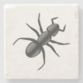 Ant Steinuntersetzer (Vorderseite)