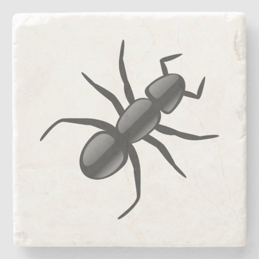 Ant Steinuntersetzer (Vorderseite)