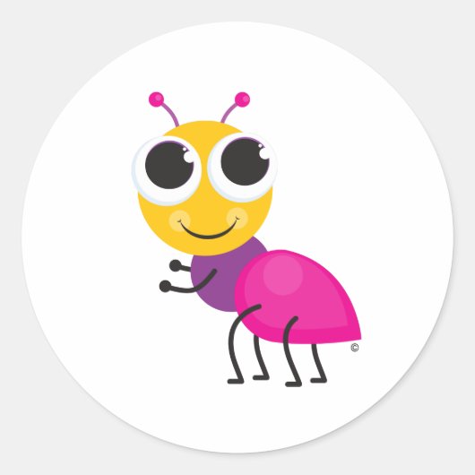 Ant Sticker (Vorderseite)