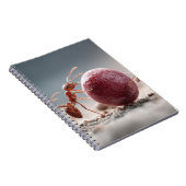 Ant-Strength-Notebook Notizblock (Rechte Seite)