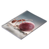 Ant-Strength-Notebook Notizblock (Linke Seite)