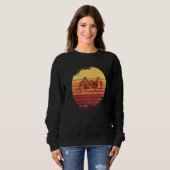 Ant Sunset Macro Sweatshirt (Vorne ganz)