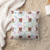 Ant Sweet Pastel Color Print Kissen (Decke)