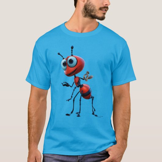 Ant T-Shirt (Vorderseite)