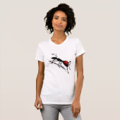 Ant T - Shirt Modernes Design (Vorne ganz)