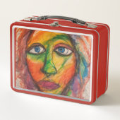 "Ant-tastic Picnic Lunch Boxes" Metall Brotdose (Vorderseite)